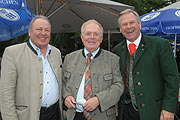 Helmut Schmid, Hermann Haberl, Hermann Memmel (Foto: Ingrid Grossmann)